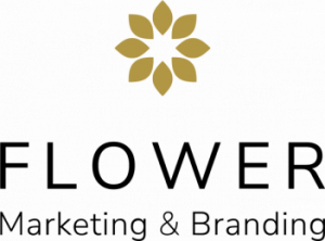 FLOWER Logo Marketing & Branding